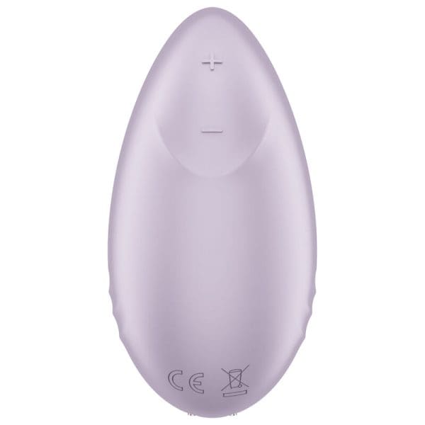 SATISFYER - TROPICAL TIP LAY-ON VIBRATOR LILAC 4